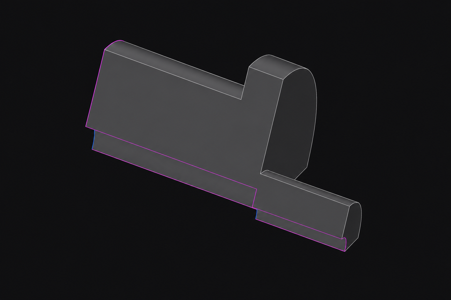 Legacy two-step reducer geometry model